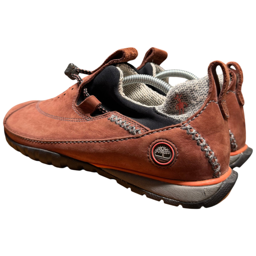 TIMBERLAND X Smartwool Power Lounger Women's 9 Suede Slip On Casual Shoes - Picture 6 of 16
